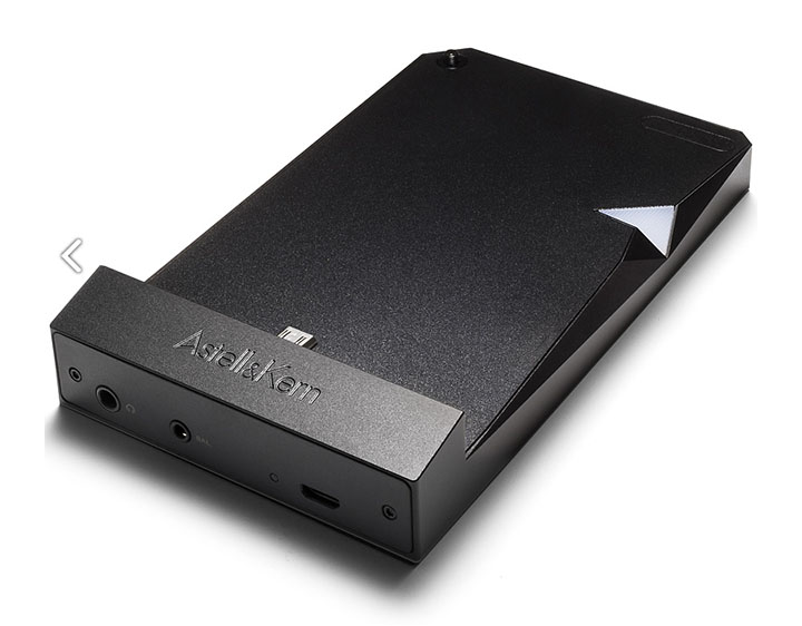 ASTELL&KERN AK380 AMP Black